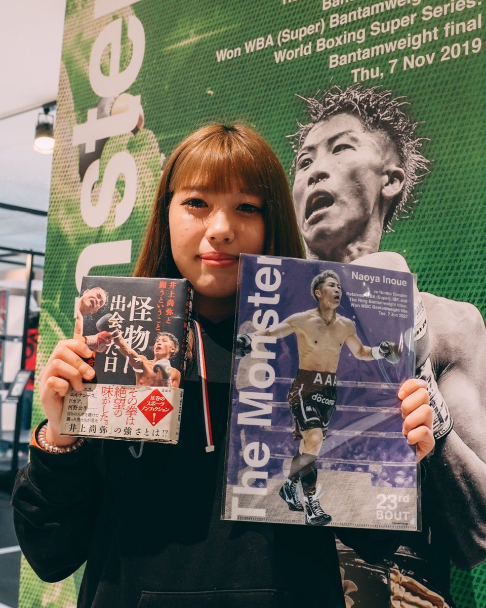 NAOYA INOUE POP UP STORE in YOKOHAMA FAN SNAP 📸 オープン初日は