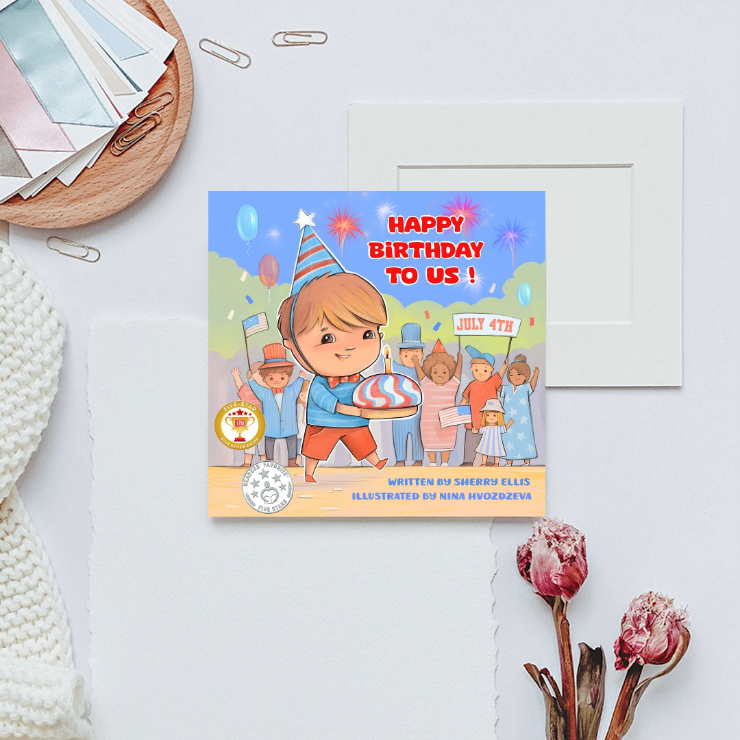 quotesrainsite's tweet image. Parades, fireworks, and cake—turns out everyone’s celebrating together. Read “Happy Birthday to US” now. #MustRead #ChildrenBook  @513sherrye Buy Now --&amp;gt; allauthor.com/amazon/103268/