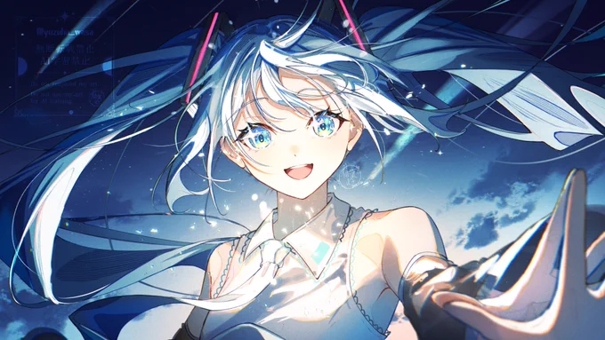 【お知らせ】 Project Lumina様の #ボカコレ2026冬 参加作品 『 アベリア / Aliey:S - Project Lumina hotal Remix 』にて イラストを使用していただきました! よろしくお願いいたします