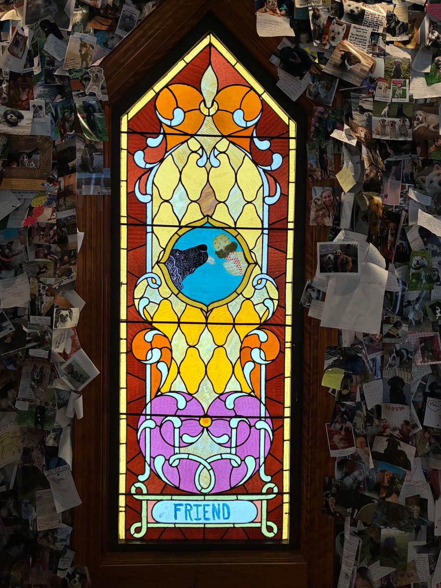 Today I went to Dog Chapel (chapel for dogs) which is on Dog Mountain