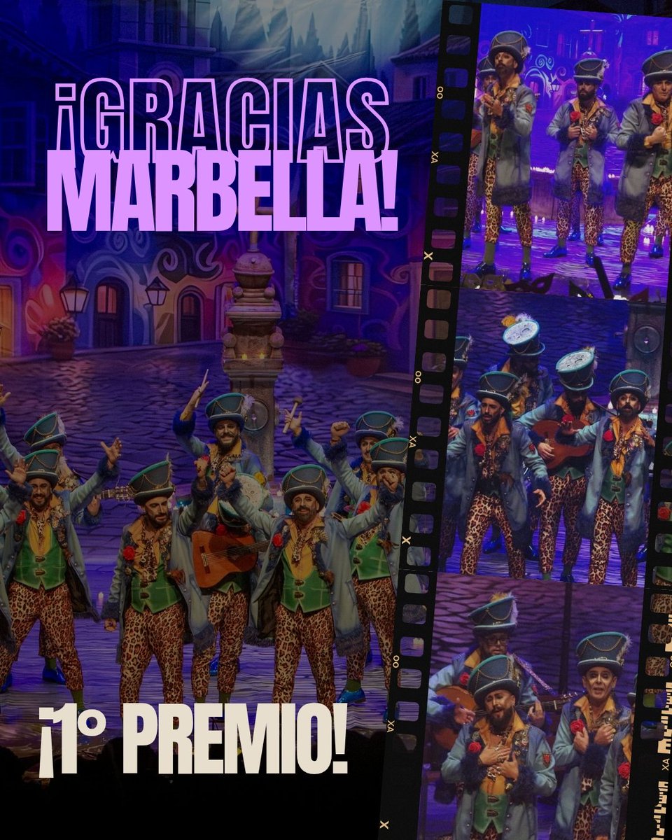 COMPARSA DE MARBELLA tweet media