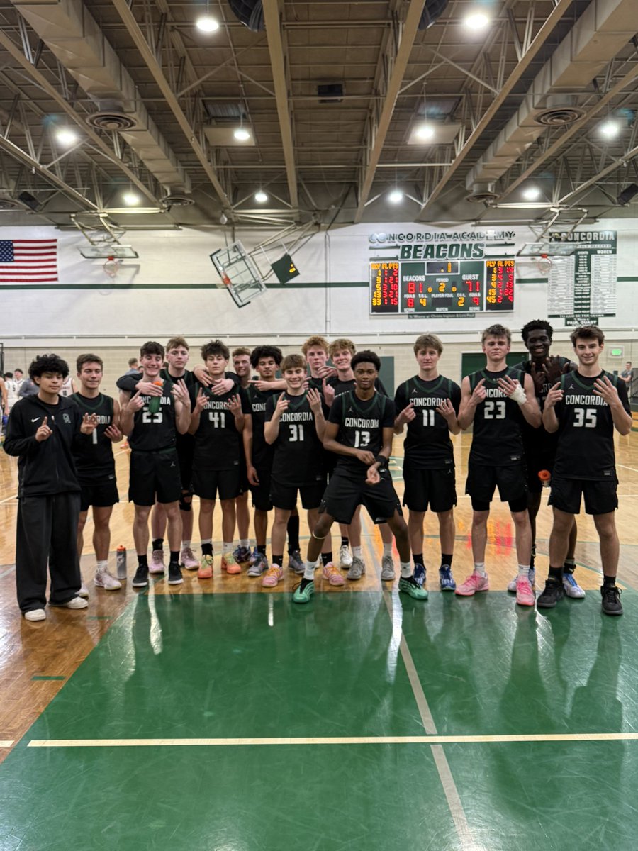 Concordia Academy HS Boys Basketball tweet media