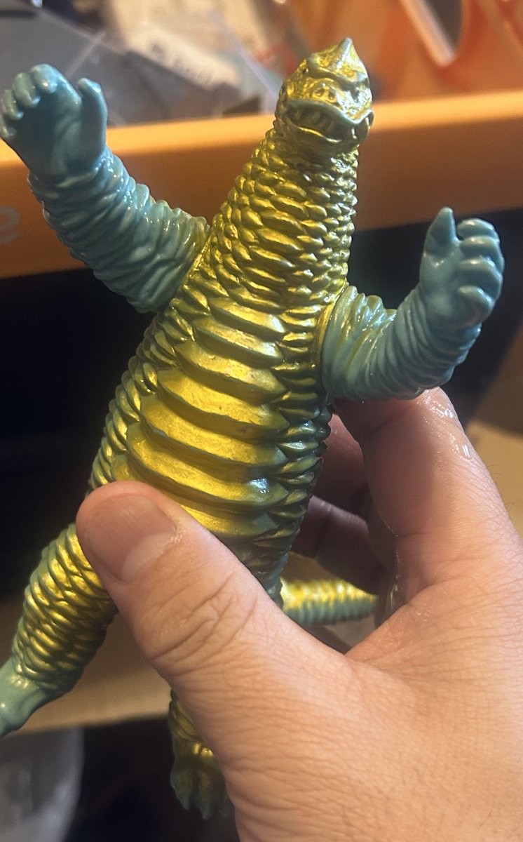 1989原型の90年代レッドキング…… 人生で初めて懸賞で当たった怪獣