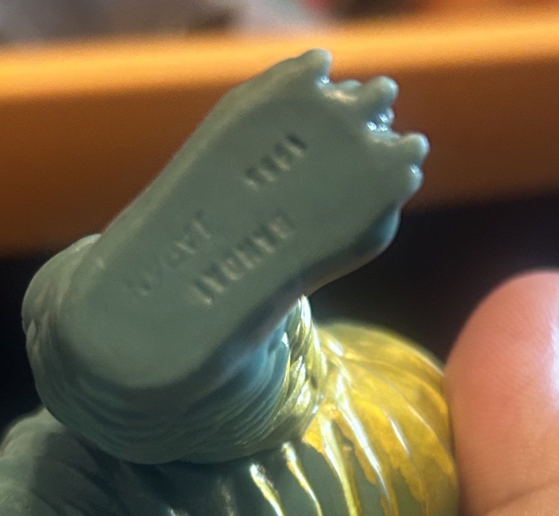 1989原型の90年代レッドキング…… 人生で初めて懸賞で当たった怪獣