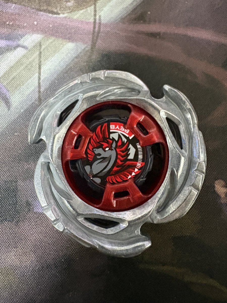 おお……これがエアロペガサスちゃんですか #ベイブレードX #BEYBLADEX
