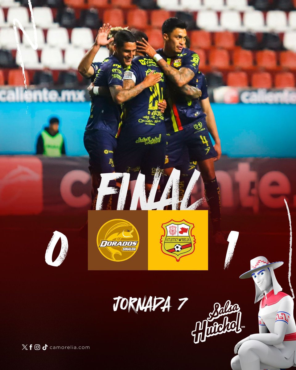 Club Atlético Morelia tweet media