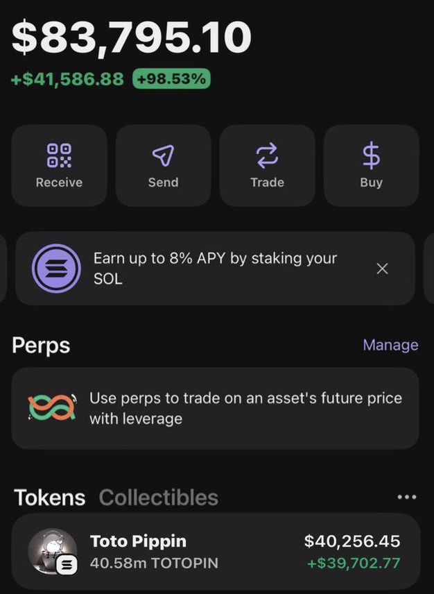 foreverbyscott's tweet photo. $TOTOPIN 🔥 From micro to mammoth!
Sniped at $8.0K MC, now soaring past $694K MC — insane gains locked! 🚀💥🏆

My TG crew rides these rockets before the market even blinks.
Catch the next eruption before it takes off. ⚡ https://t.co/bDIEJsxSmr