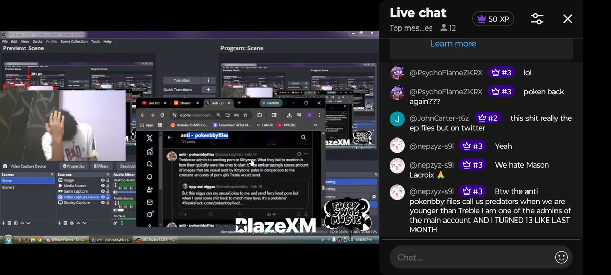 BlazeXM tweet media