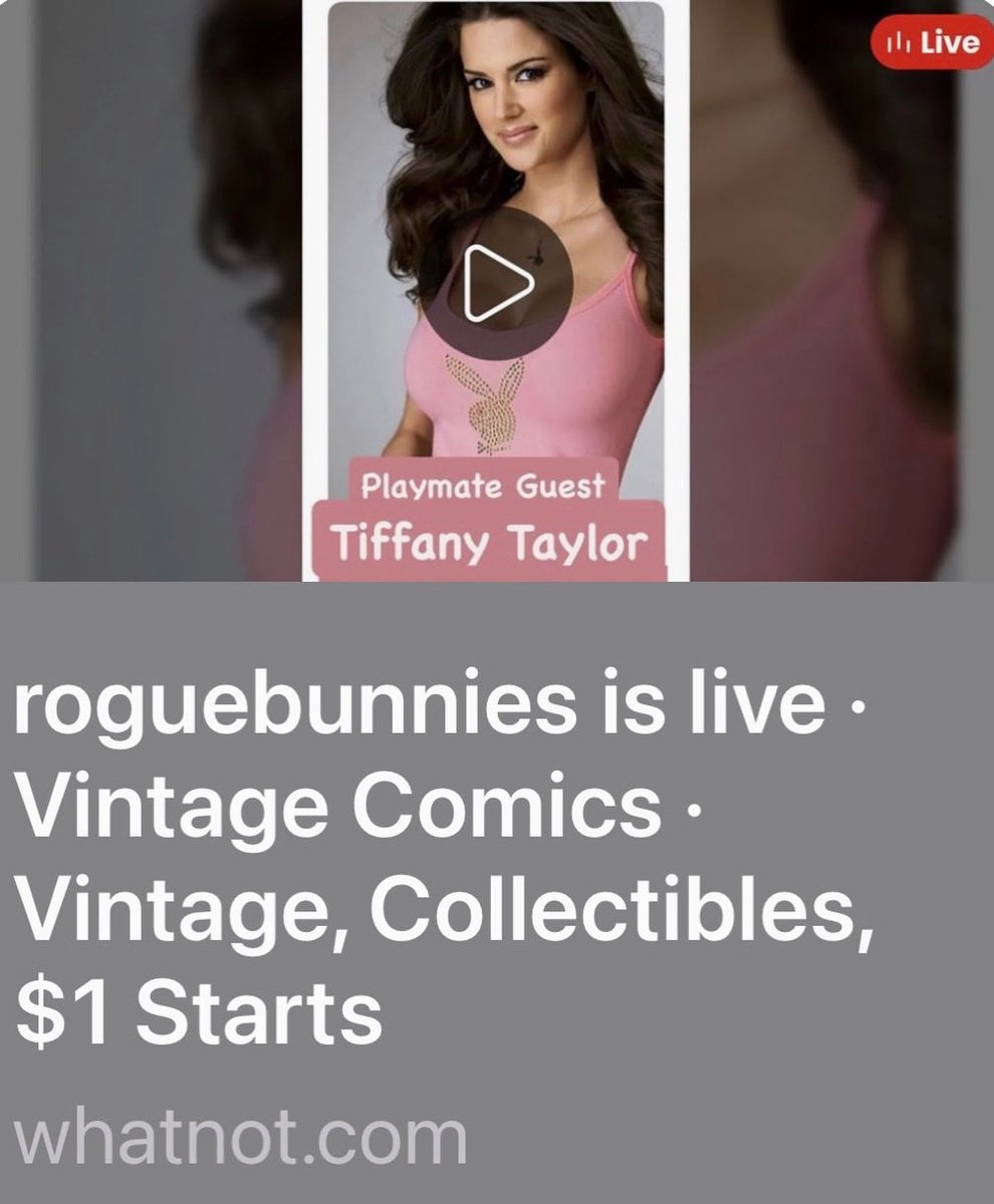 Join me on March 20th at 5pm pst for a live show with Victoria Fuller on the Rogue Bunnies Whatnot app. It’s going to be a great time. Be sure to download the  Whatnot app and join us for a fun evening 💜💜💜