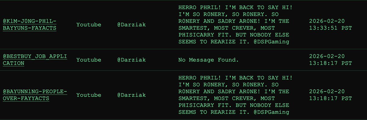 Totally Positive Content ¯\_(ツ)_/¯ tweet media