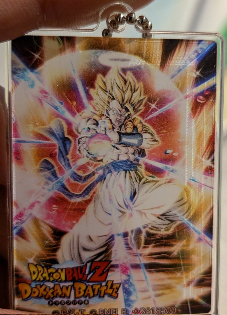 ドラゴンボールZ ドッカンバトル アクリルチャーム2 1回300円 なんと