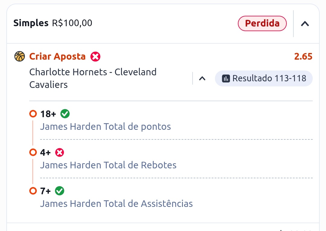 RoneyTesta's tweet photo. @paganelletips Harden pegou 4 rebotes e @Betano_BR me deu RED, o que eu faço? https://t.co/cTutoT9B2H