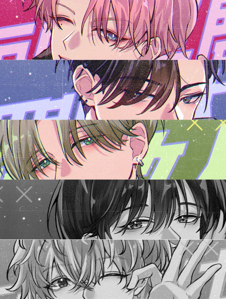 Keito might just be my 2nd fave along with tamon!! Can you guess who is my oshi in face? 👀👀 #tamonsbside #多聞くん今どっち #Tamon_anime