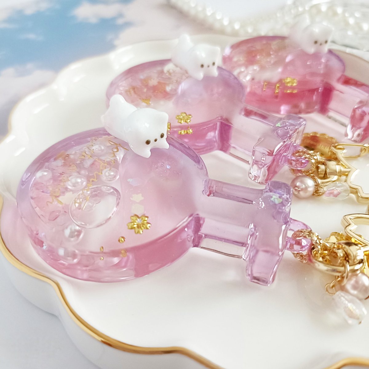 Petit yuki(ぷちゆき)🐰💗“ふんわり可愛い”を届けたいレジン作家