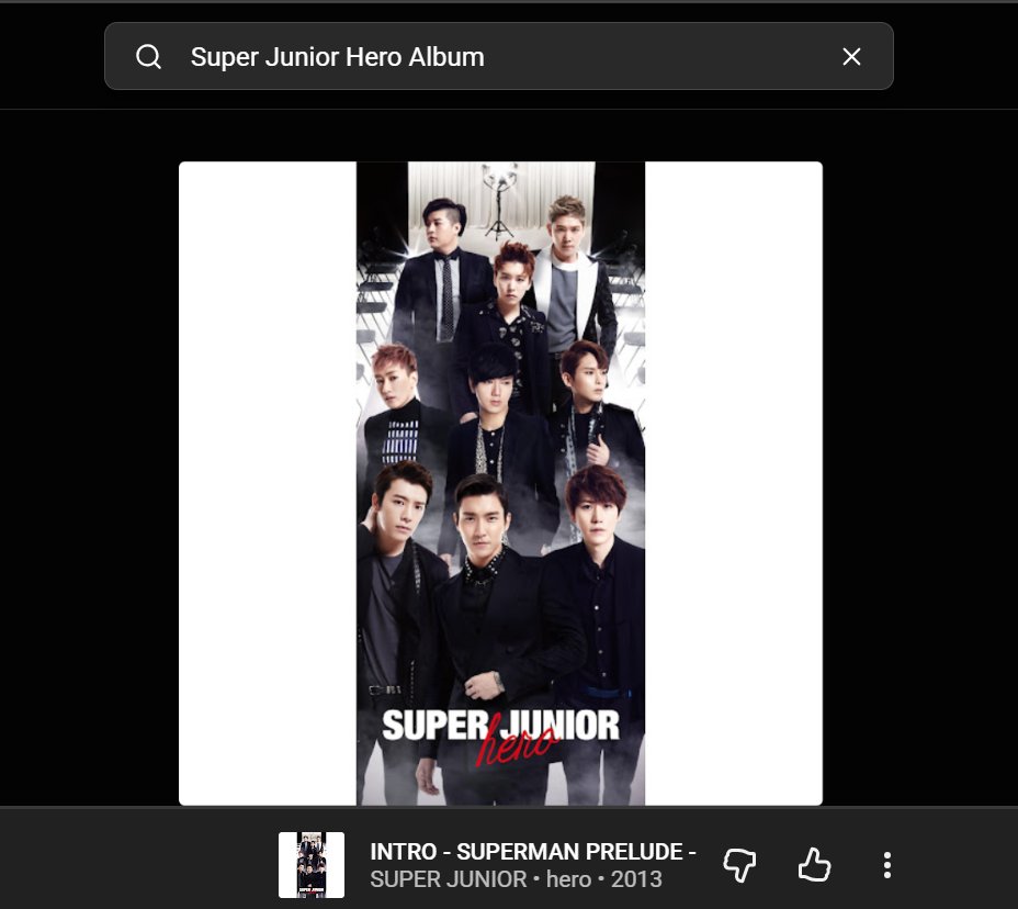 💿🎶SUPER JUNIOR's MUSIC🎶💿 💙2026 their 🎇21st Anniversary
