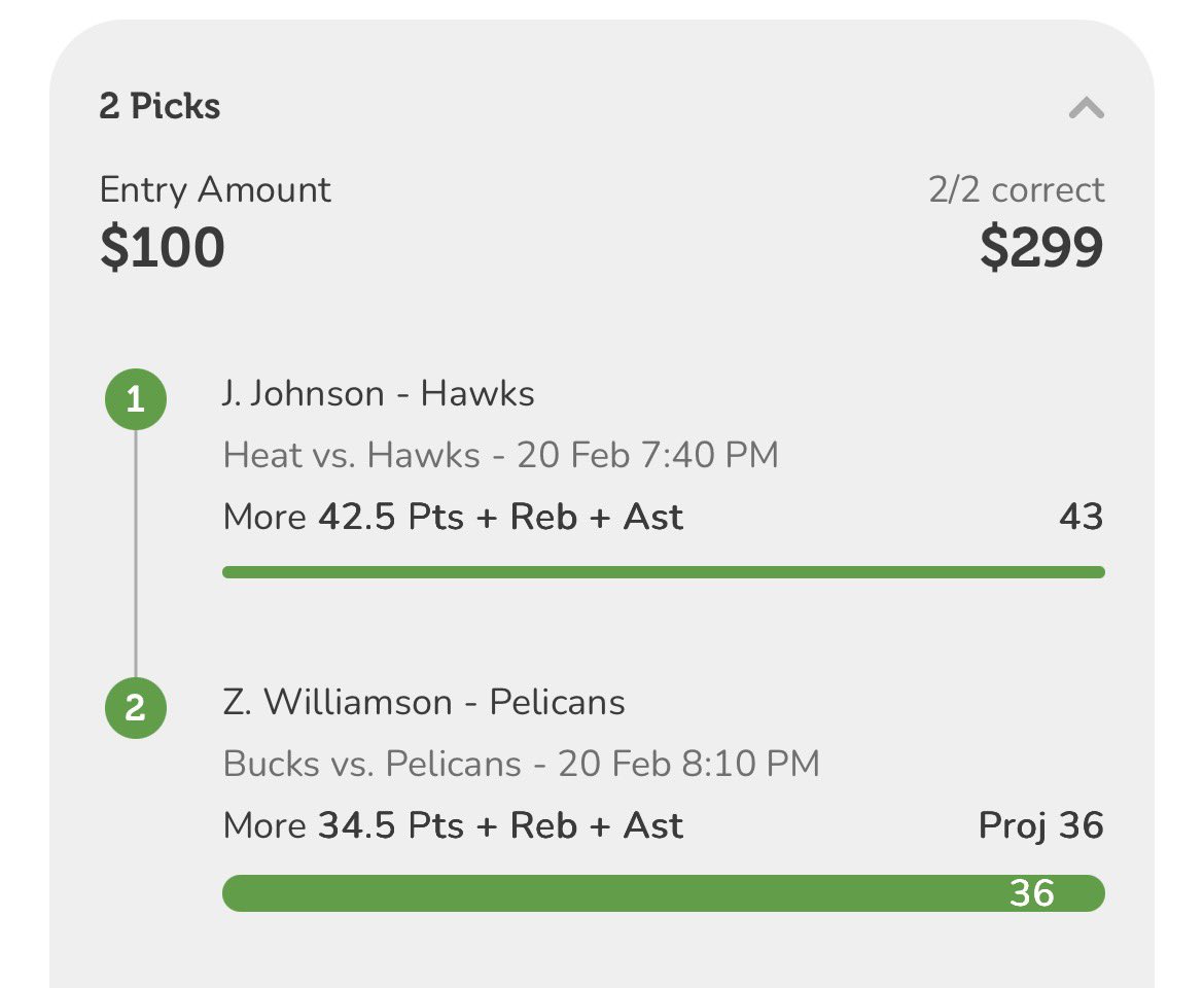 The winner is @Dre2285 !