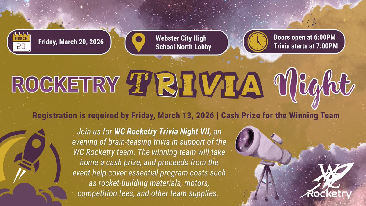 WC ROCKETRY tweet media