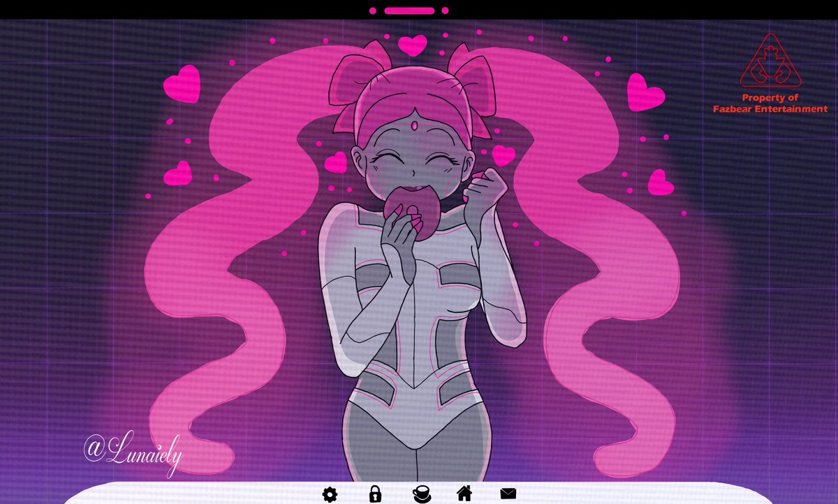 Drawing of the second generation bobbiedots.
I got the idea from Pinky Pills concepts and made my own version.⭐️🌙
.
.
.
#fnaf #FiveNightsAtFreeddys #talesfromthepizzaplex #fnaffanart