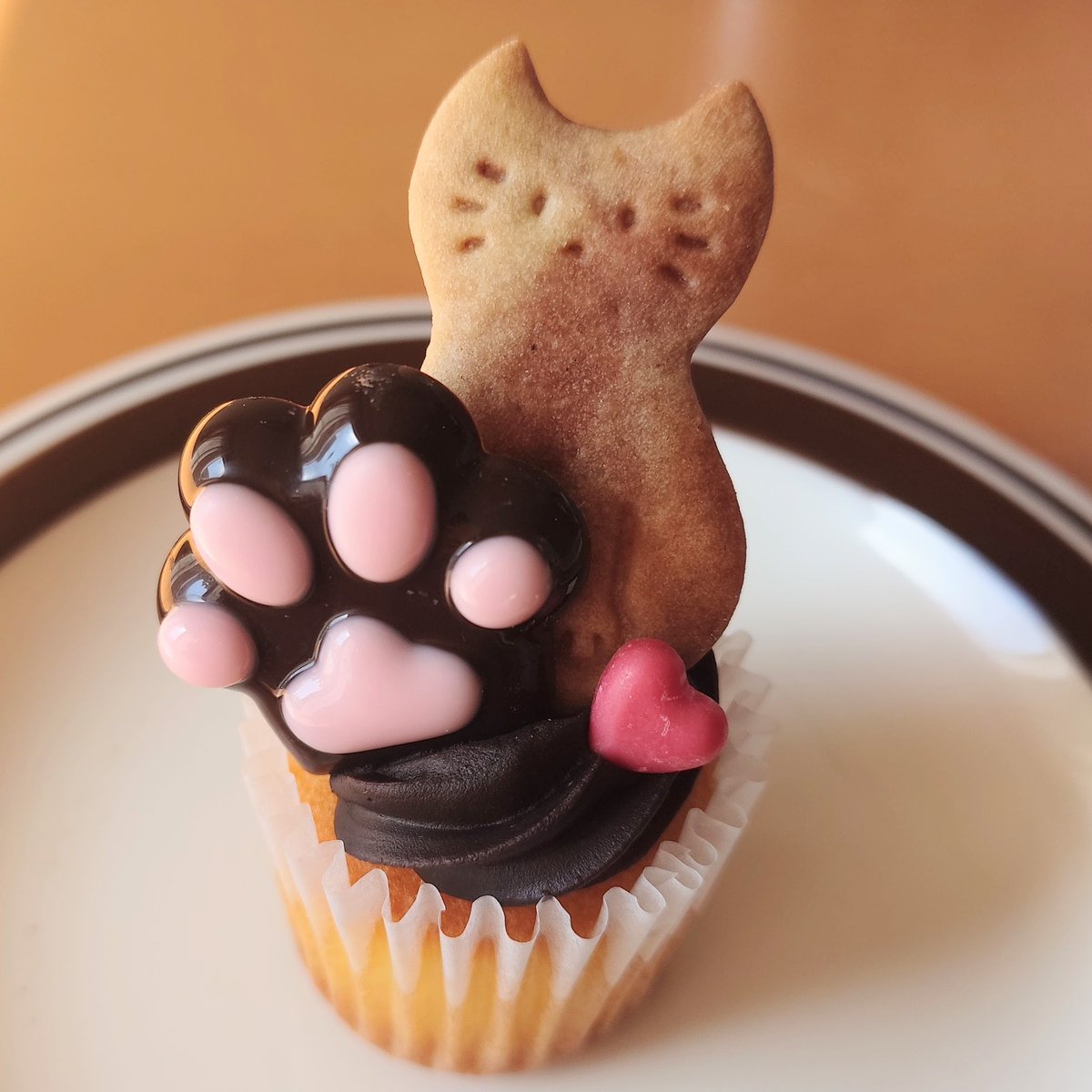 ねこ・猫・ネコ。】 2/21・2/22の週末限定デザート（β版）は 《ねこ