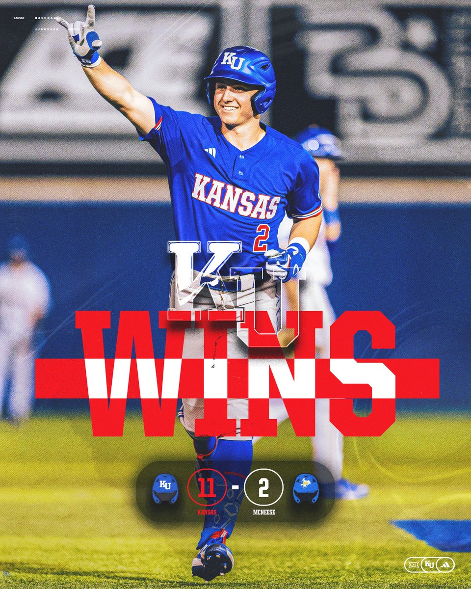 Kansas Baseball tweet media