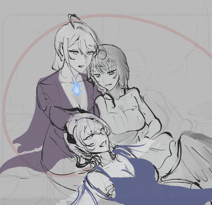 high time to rework my supposed valentines art now that i can redo her pj's but i have midterms + a rover to model/present + nui patterns + my 50,000 other wips

but do i use the light or dark version