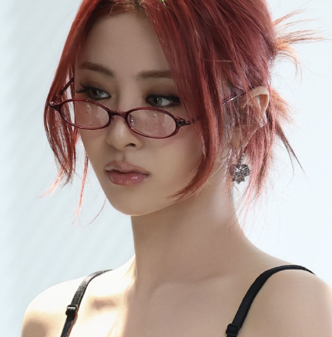 eliathequeen's tweet image. RT @huhyunjinpics: ❤️‍🔥