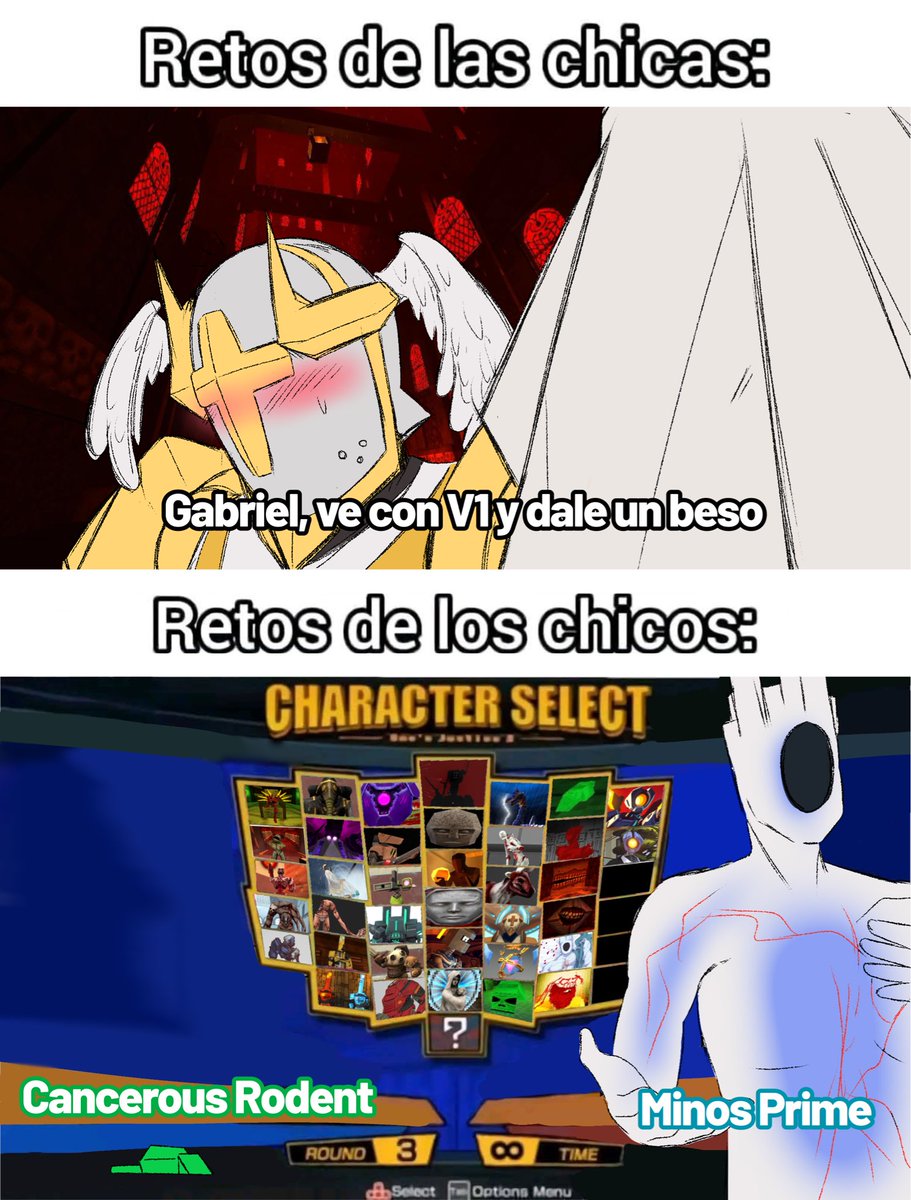 I think I’m still on time to kms
#ultrakill