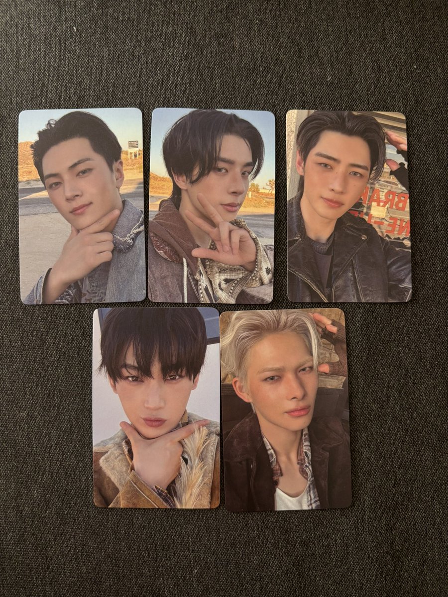 ENHYPEN ユニバ ラキドロ 交換 SIN VANISH 譲 ジェイ ジェイク