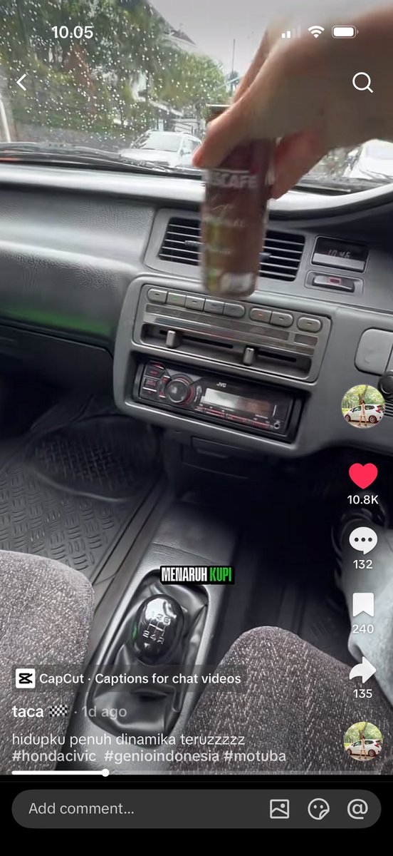 Ngelihat konten ini jadi kepikiran kenapa ya mobil2 tahun 90an jarang ada cup holder 🤔🤔 apa di tahun itu orang2 bawa mobil gabawa botol ?? 🤔🤔
<a href="/innovacommunity/">Innovacommunity</a> <a href="/SelebtwitMobil/">INDONESIAN CAR CULTURE</a>