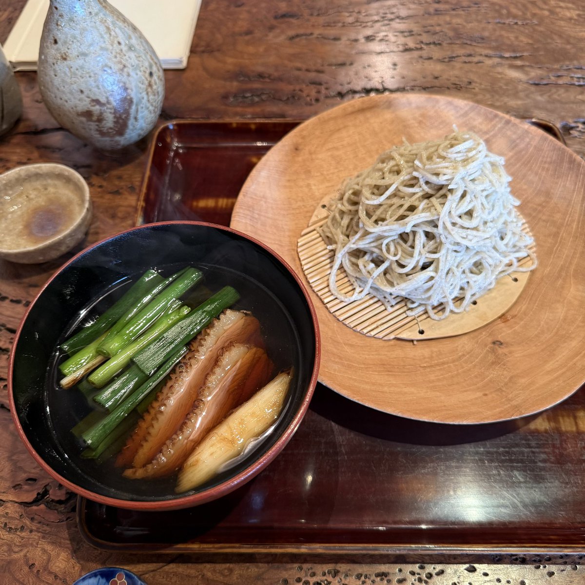 maimon2022's tweet photo. 蕎麦はいつもながら美味しかったし、山形の惣邑がめちゃくちゃ美味しくて、最高でした https://t.co/rpTSJ93J0A