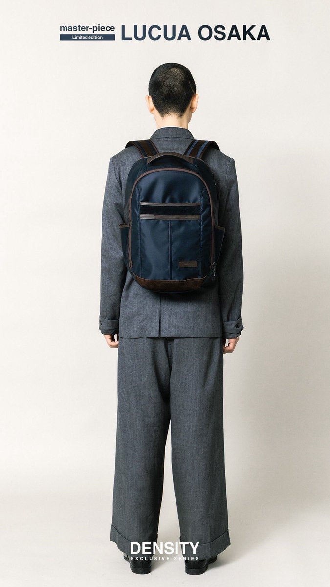 2025AW NEW ARRIVAL- 【 Density Exclusive Series 】 Color: BLACK