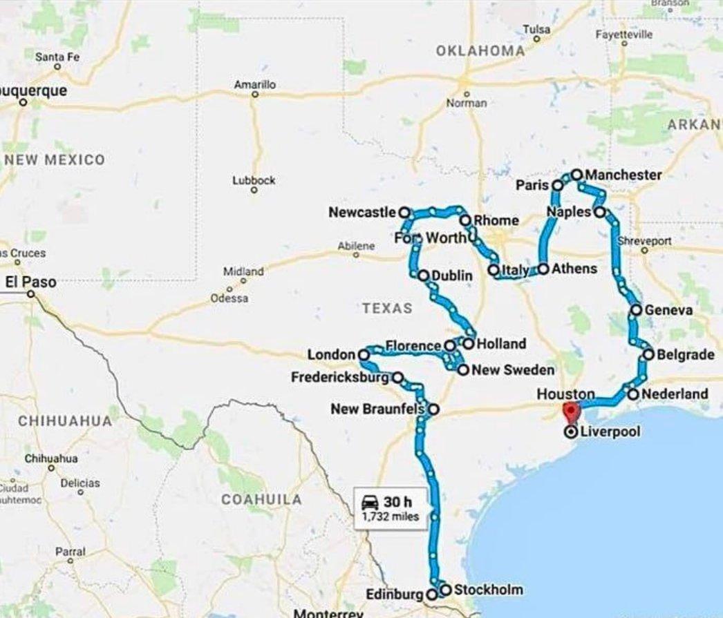 klara_sjo's tweet image. When you promise her a tour of Europe but you're broke.