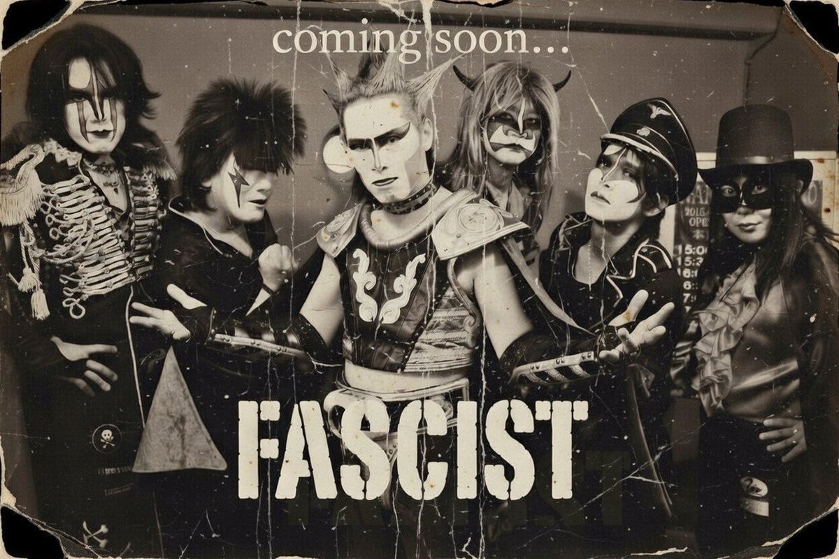 FASCIST公式アカウント (@fascist666) / Posts / X