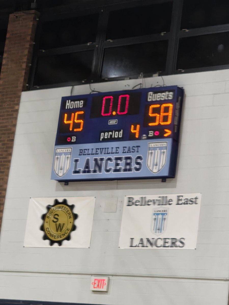 Lancers defeated by Redbirds on Senior night. 
<a href="/BTHSEastLancers/">BellevilleEastSports</a> <a href="/scottybscout/">Scott Burgess</a> <a href="/m_schneid25/">Michael Schneiderman</a>