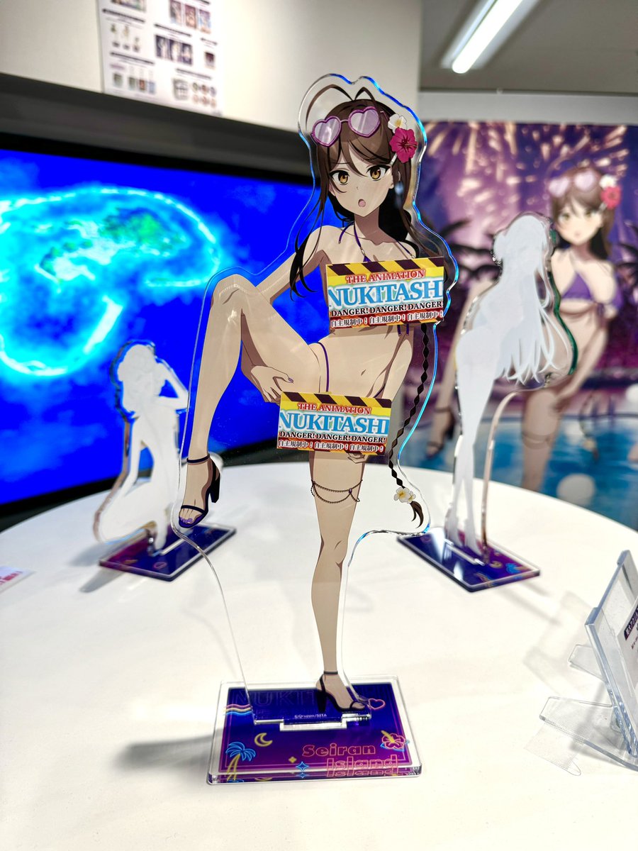 ✨ぬきたし POP UP SHOP✨ TVアニメ『ぬきたし THE ANIMATION』 POP UP