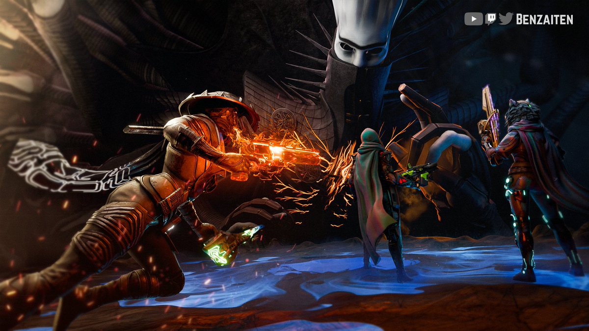 I got to work on a render for Vasco for their
Trio Flawless Salvation's Edge clear! 😁