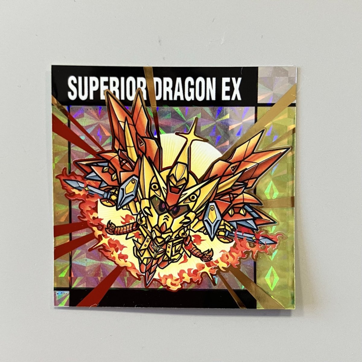 コンビニで目が合ってしまい哀愁漂ってたので購入。騎士とか武者とか