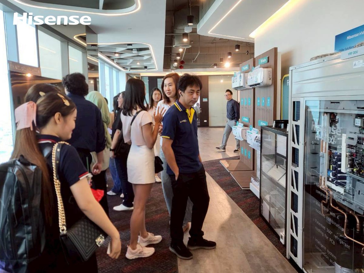 เบื้องหลังคุณภาพสินค้า...คือทีม Service ที่แข็งแกร่ง 💪
ทีม Service Hisense ได้รวมตัวผู้บริหารและตัวแทนศูนย์บริการจากหลายพื้นที่
เพื่อร่วมกันขับเคลื่อนเป้าหมายใหญ่ในปี 2026

✅ สรุปผลงานปี 2025: ถอดบทความสำเร็จและจุดที่ต้องพัฒนา
✅ แลกเปลี่ยนประสบการณ์จริง: