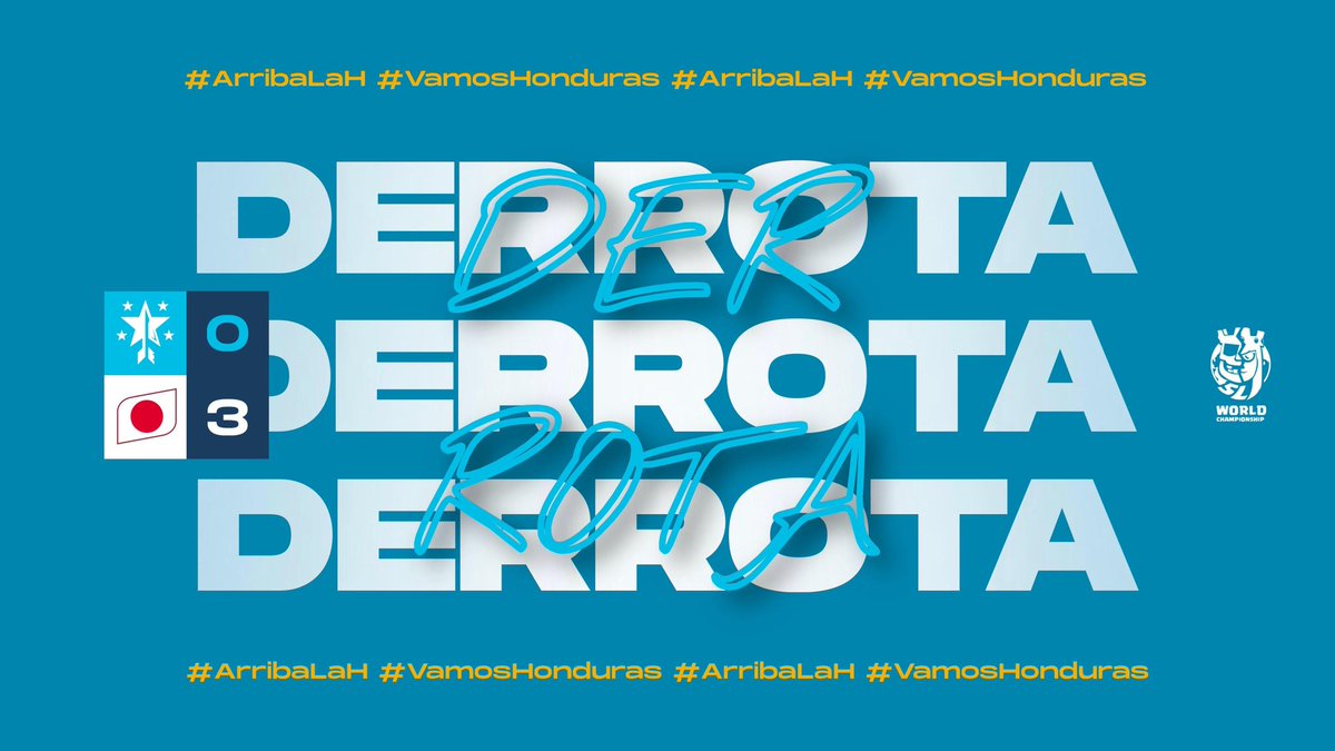 Team Honduras tweet media