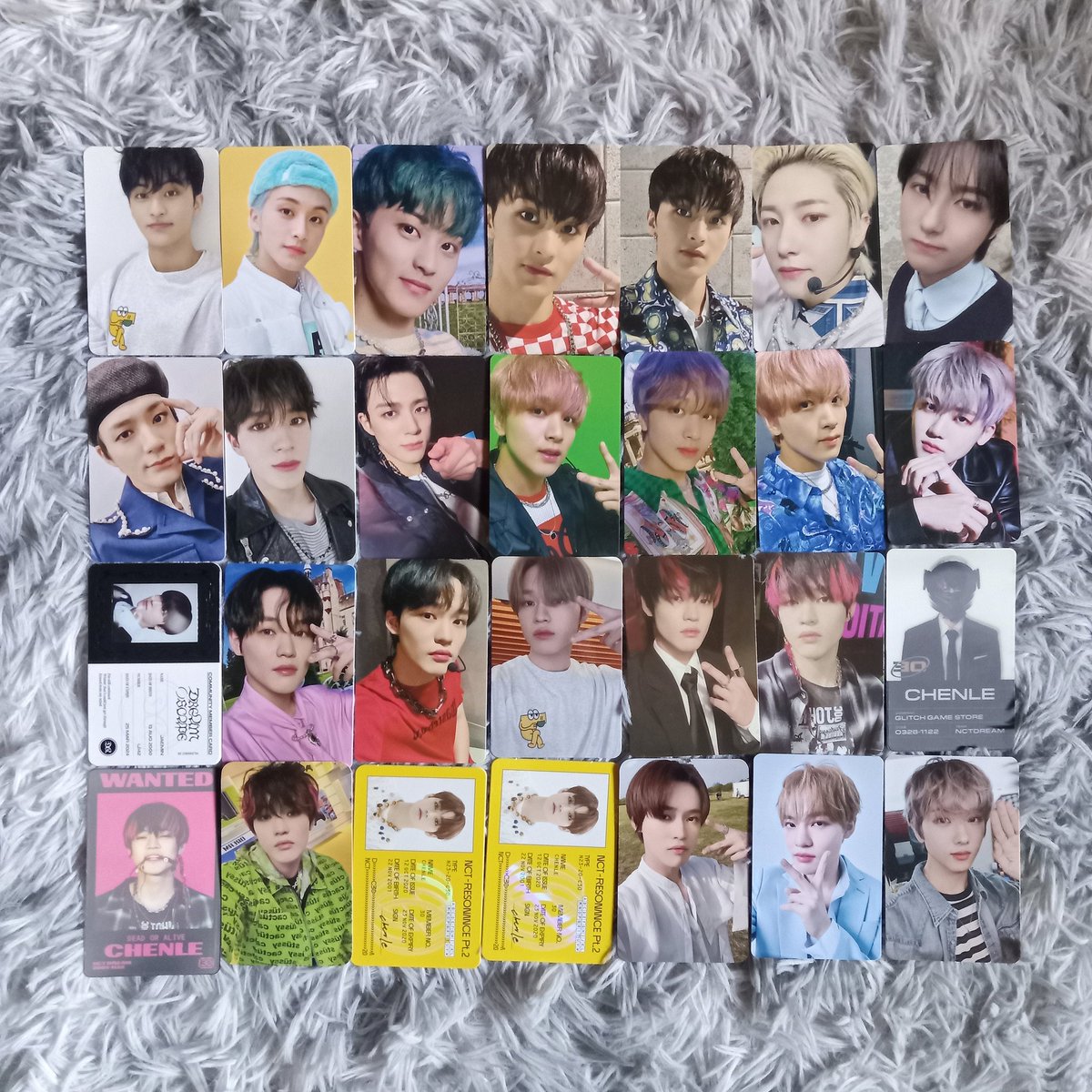 jgtpmja_'s tweet photo. NCTDREAM/NCT127/WAYV/NCTWISH/RIIZE/SEVENTEEN/TWS/BOYNEXTDOOR/ZEROBASEONE/TOMORROW X TOGETHER/ENHYPEN/KICKFLIP/SF9/POW トレカ交換

【求】MARK マーク4枚目~リプ
(👑>💖＆その他)

【譲】1~3枚目

お気軽にお声掛けください☺︎ https://t.co/MT5Ne2LLNf