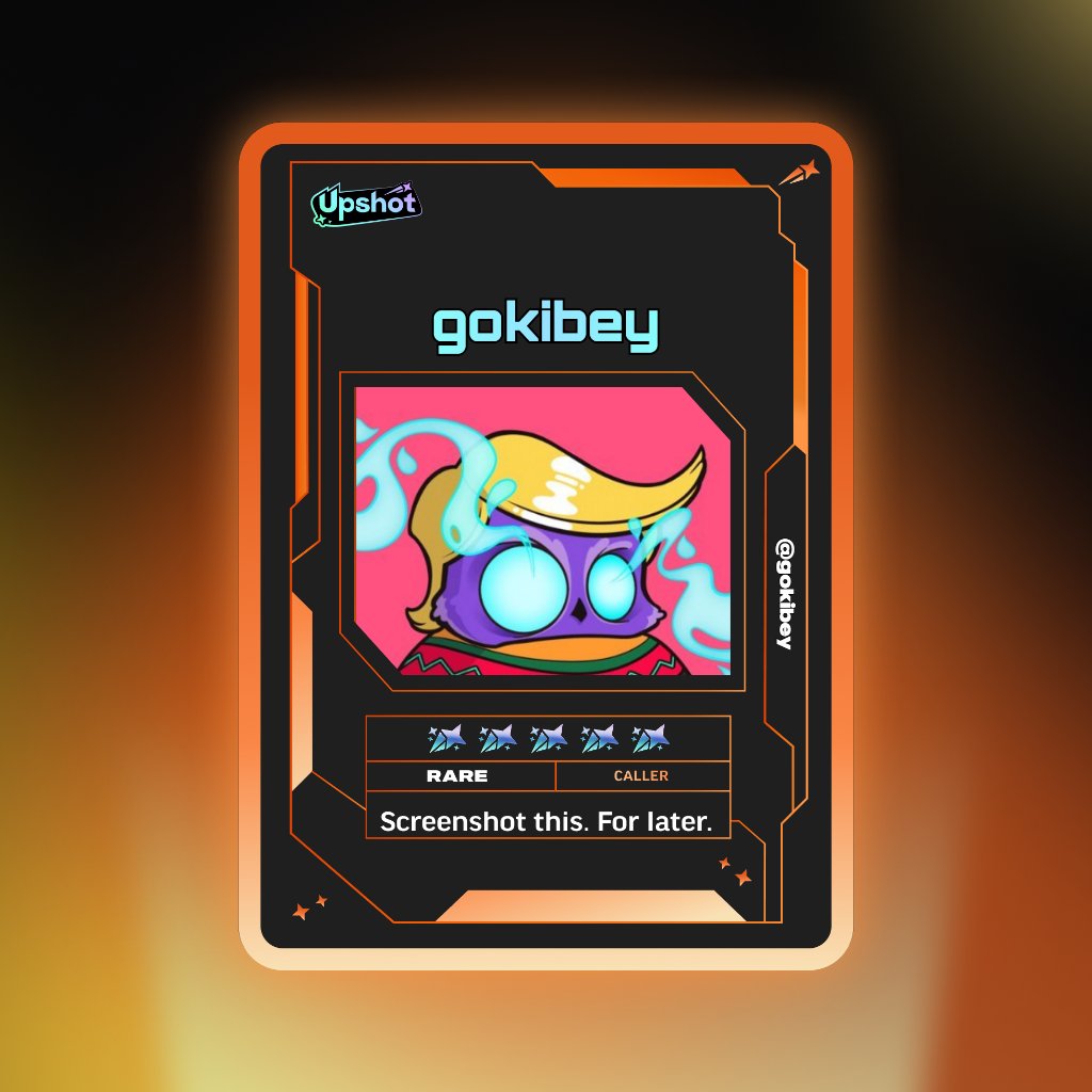 Just ripped my Predictor Card!

Ready to claim instant cash prizes, free packs and more.

Welcome to Prediction Play on <a href="/upshot_cards/">Upshot</a>

Your turn
beta.upshot.cards/?code=6f85db30