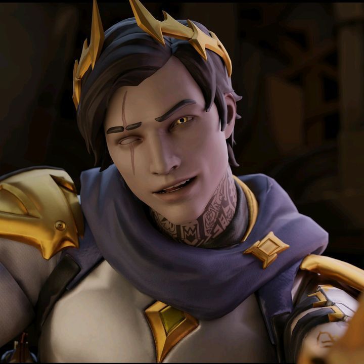 GOLD_HIGHNESS's tweet photo. [ @M0ONGODD3SS ] 

“Vaya, que rostro tan más adorable me he encontrado ” https://t.co/FhOlfemqF8