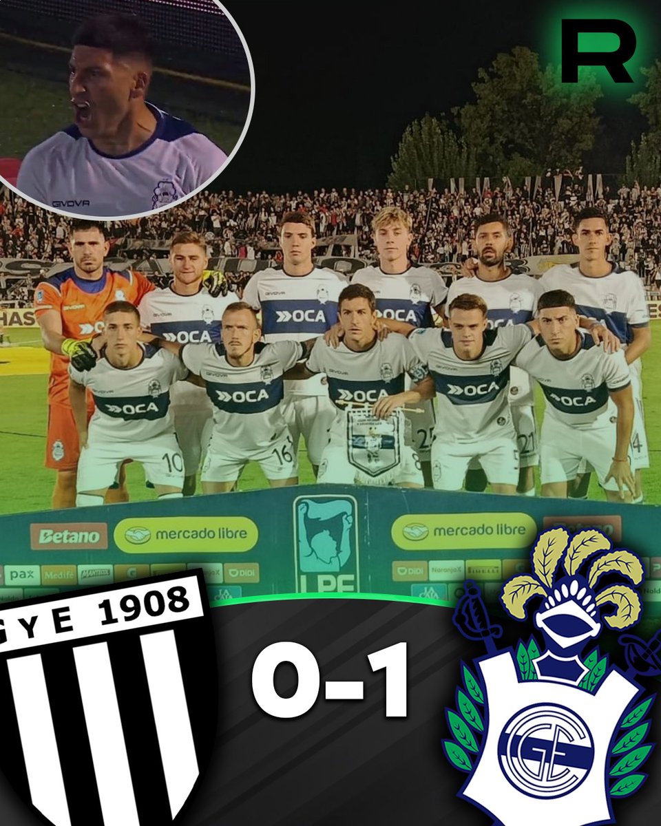 🐺🔥¡GANOOO #Gimnasia DE LA PLATA!

🔵El equipo de Zaniratto vuelve a ganar luego de dos partidos y suma 3 puntos importantes.

⚽️El goleador fue Marcelo "El Chelo" Torres

✅️Con esta victoria, #GELP se posiciona 4to en su zona y 8vo en la tabla anual.