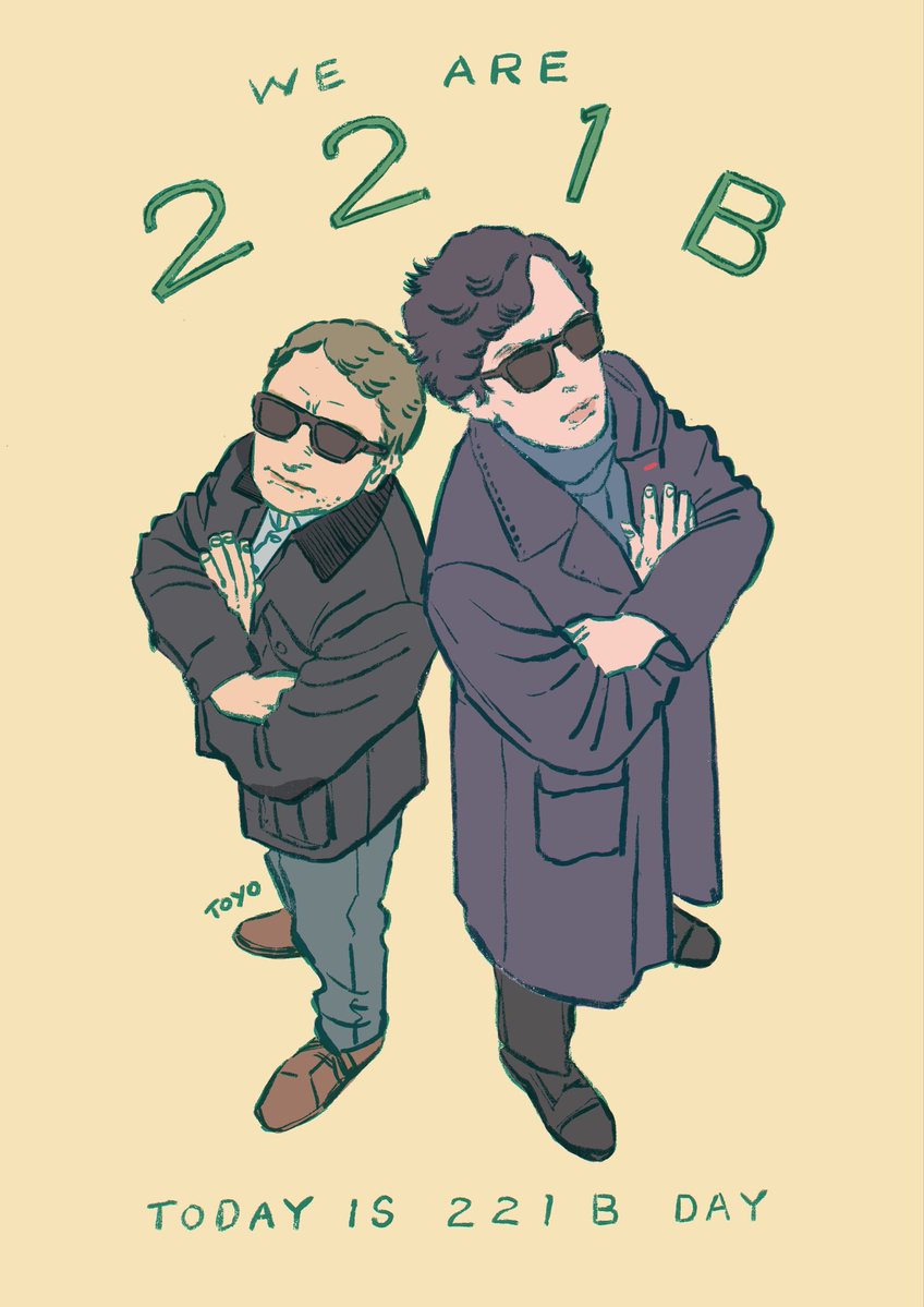 221B!!!!!
 #Happy221BDay