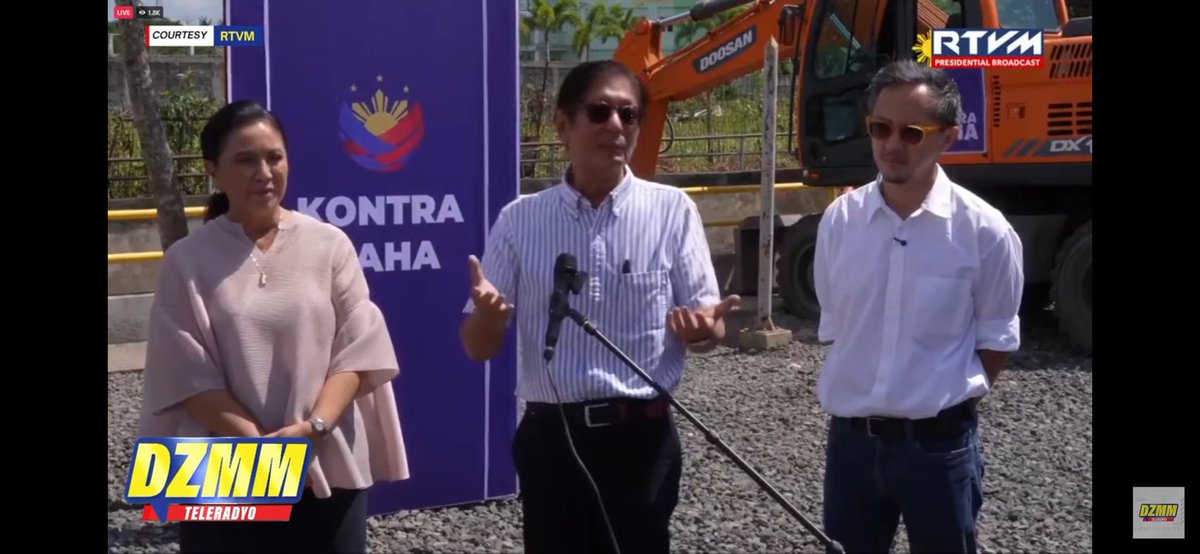 Mayor Leni Robredo for President
Sec Vince Dizon for Vice President!
Sipag, talino at pananagutan!