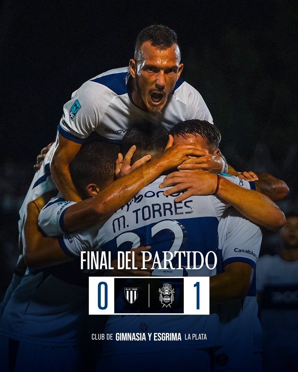 Club de Gimnasia y Esgrima La Plata tweet media