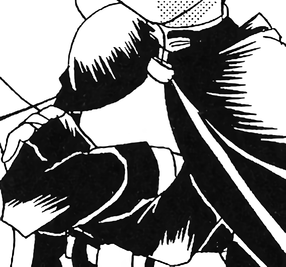 "It's been a while."

The dark mage stated rather plainly, seemingly unfazed by the fighting queen's demeanor. He crossed his arms.

“You seem… well enough.”