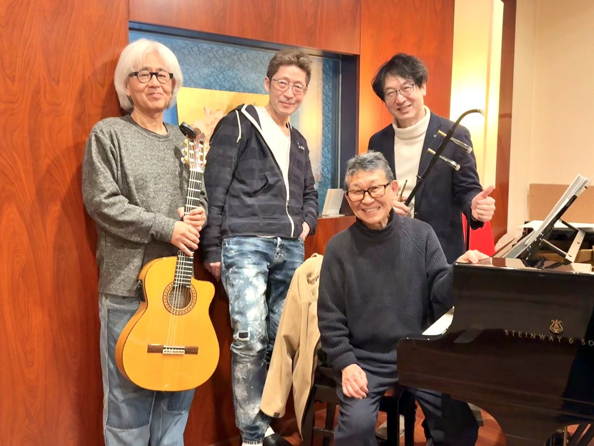 昨日は2/28のコンサートのリハーサルでした❗️ 素晴らしい