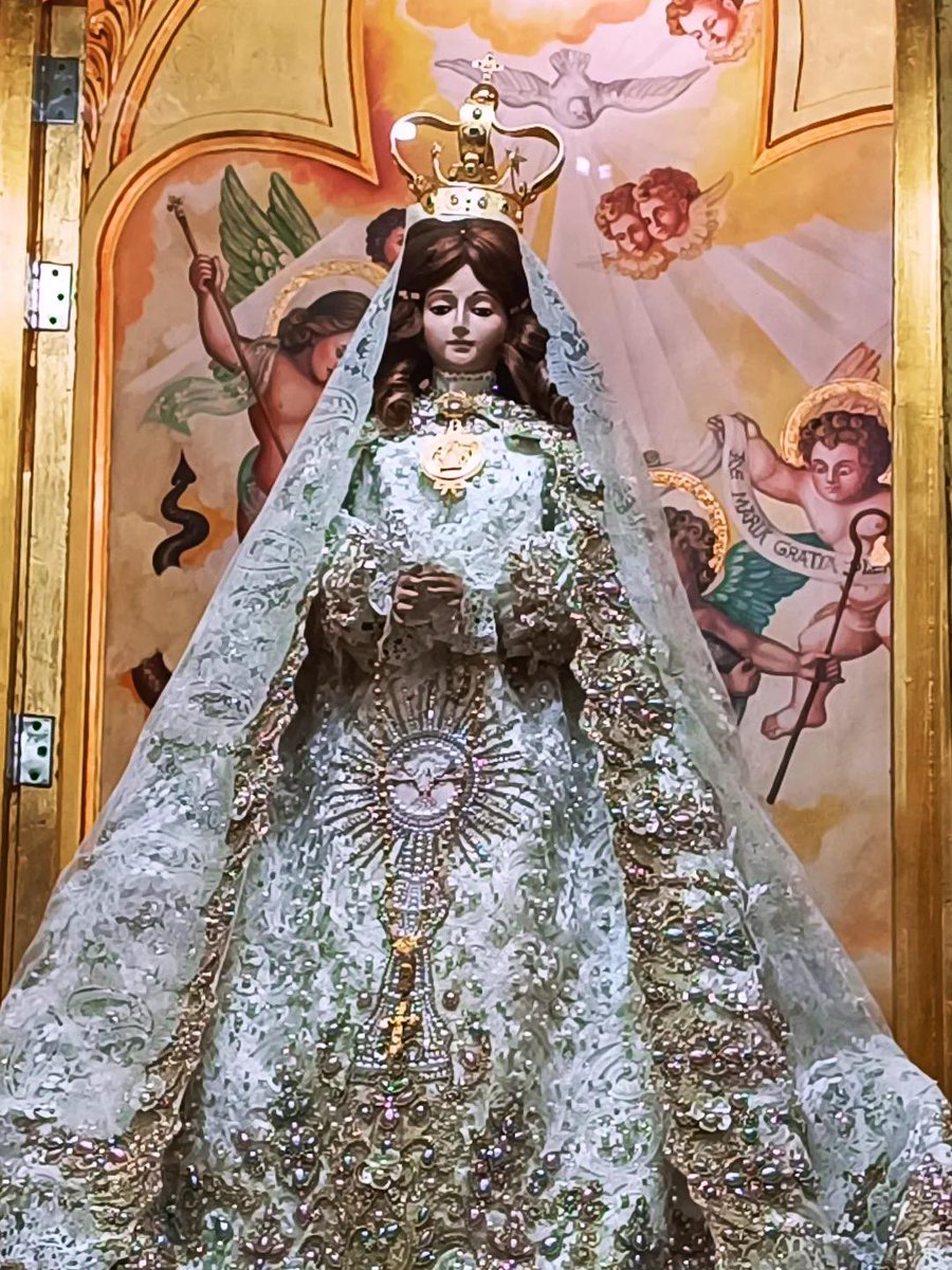 Oh piadosísima Virgen María. A Vos acudo, Madre, Virgen de la vírgenes, no desechéis mis súplicas,
antes bien, escuchadlas y acogedlas benignamente.
Amén.