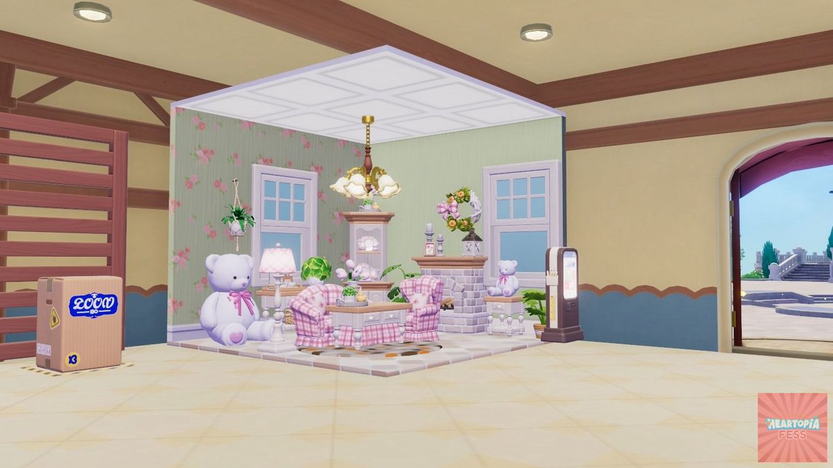 Heartopia Fess tweet media